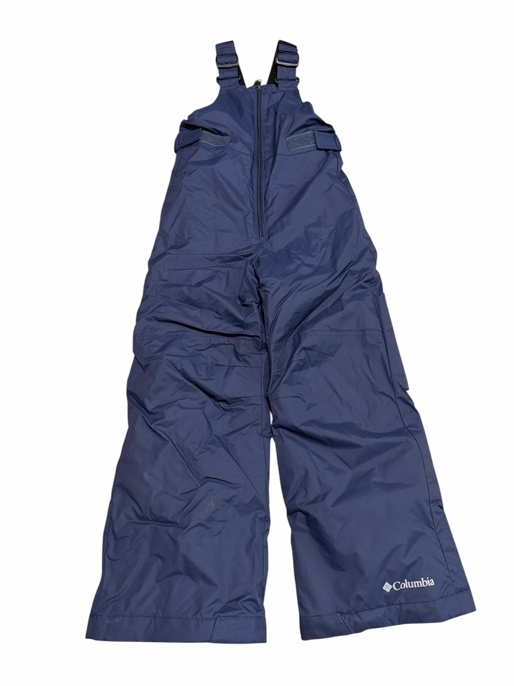 Columbia Kids' Snowslope II Insulated Ski Bib | Navy | Size XS